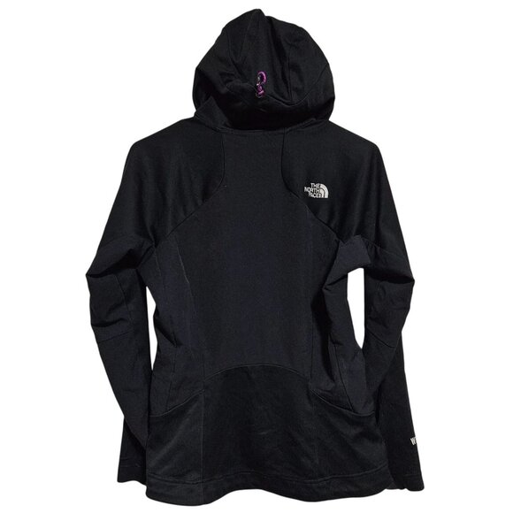 The North Face Summit Series Windstopper Black Hooded Jacket Womens Size Small - Picture 3 of 9